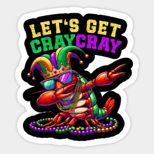 Dabbing  Costume Kids Toddler Boys Men Mardi Gras Sticker